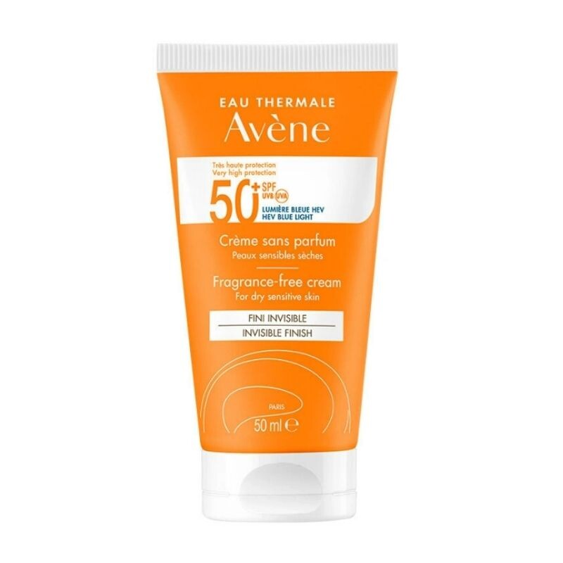 Avene 8H Hydration Kuru Ciltler İçin SPF50+ Güneş Koruyucu Krem 50 ml - 1