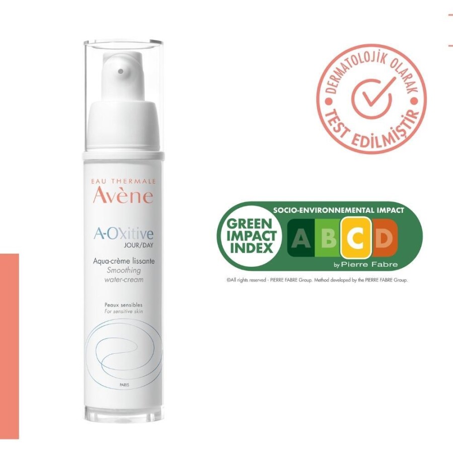 Avene A-Oxitive Yaşlanma Karşıtı Gündüz Bakım Kremi 30 ml - 4