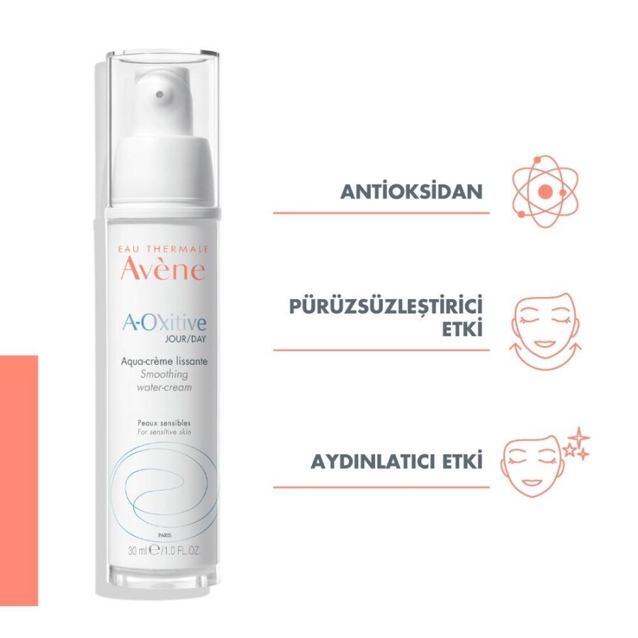 Avene A-Oxitive Yaşlanma Karşıtı Gündüz Bakım Kremi 30 ml - 2