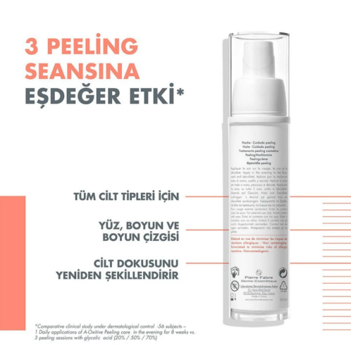 Avene A-Oxitive Yaşlanma Karşıtı Peeling Etkili Gece Bakım Kremi 30 ml - 3