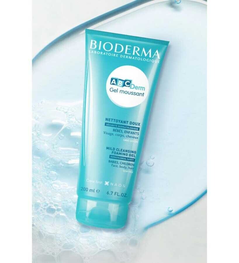 Abcderm Gel Moussant Temizleme Jeli 200ml - 3