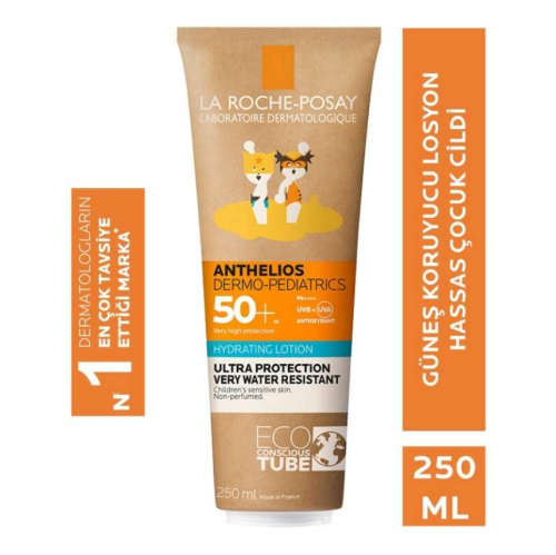 Anthelios SPF50+ Dermo Pediatrics Çocuk Güneş Kremi 250 ml - 3