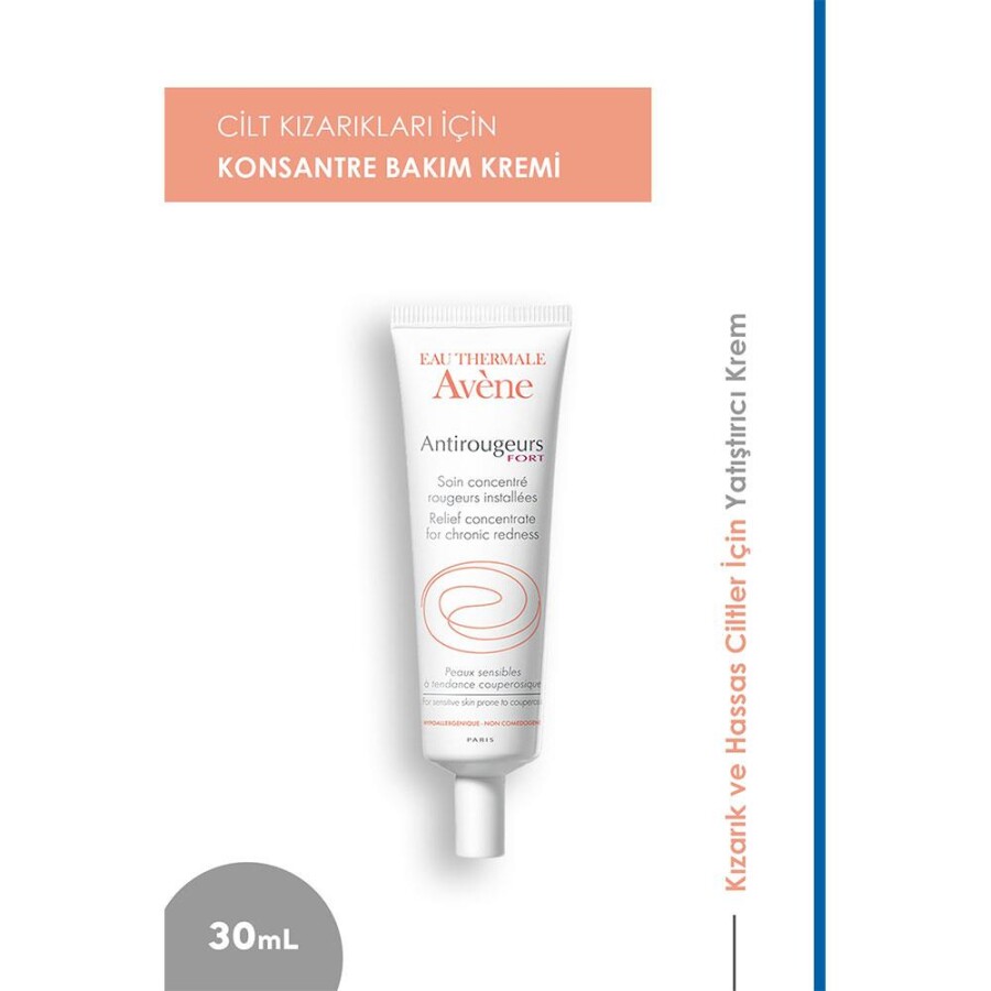 Avene Antirougeurs Fort Krem 30 ml - 2