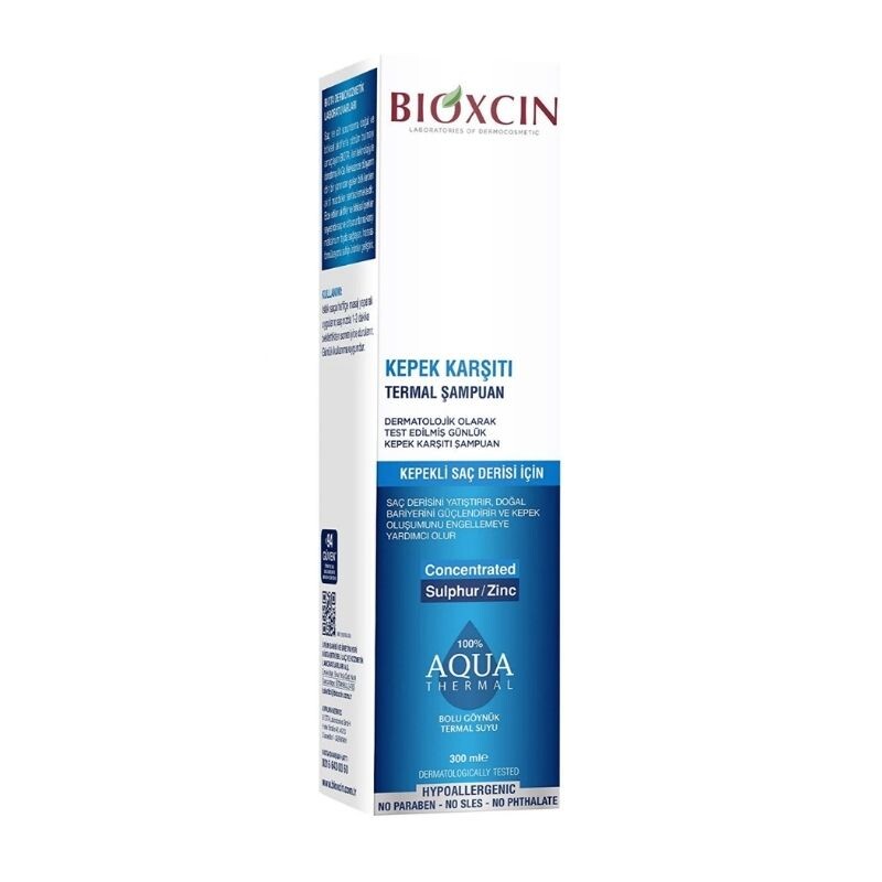 Bioxcin Aqua Thermal Kepek Karşıtı Şampuan 300 ml - 1