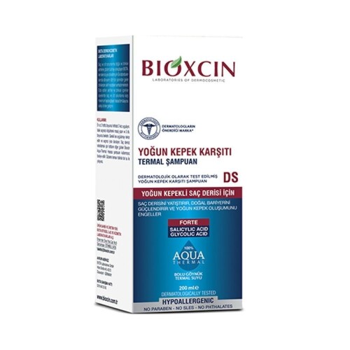 Bioxcin Aqua Thermal Yoğun Kepek Karşıtı Ds Şampuan 200ml - 1