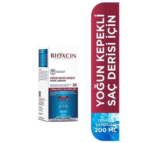 Bioxcin Aqua Thermal Yoğun Kepek Karşıtı Ds Şampuan 200ml - 2