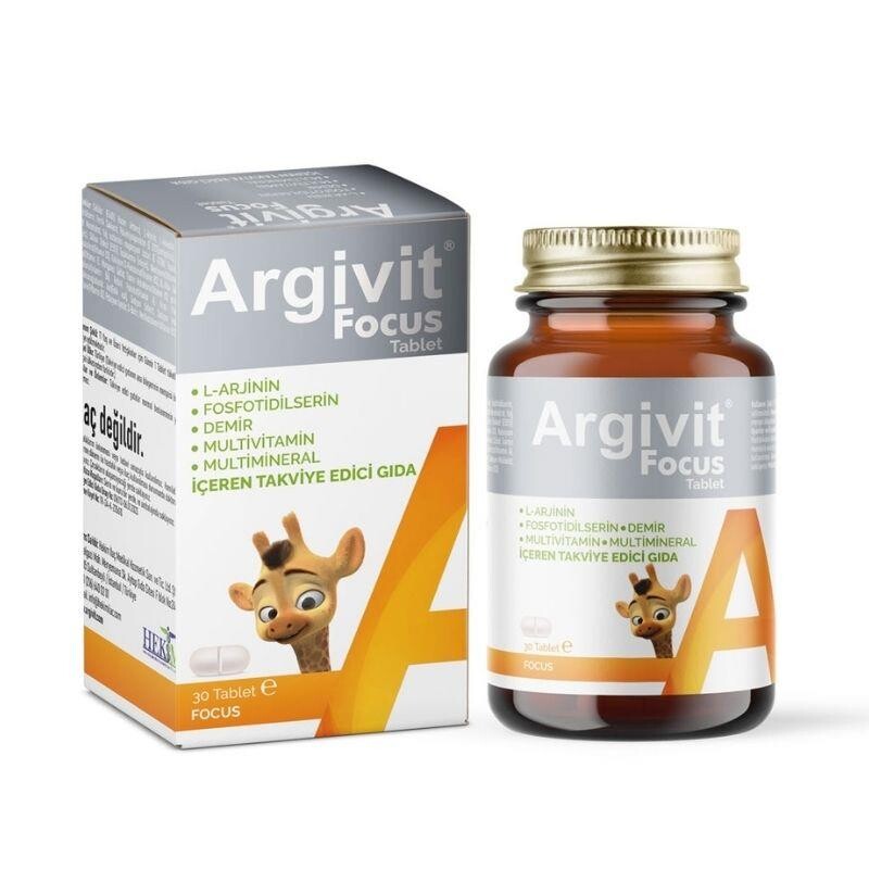 Argivit Focus Tablet 30 Tablet - 1