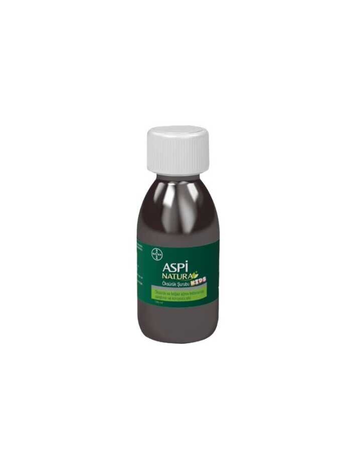 Aspi Natura Kids Öksürük Şurubu Vanilya-Çilek Aromalı 120 ml - 2