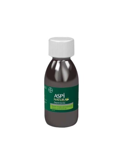 Aspi Natura Öksürük Şurubu Vişne-Limon Aromalı 120ml - 2