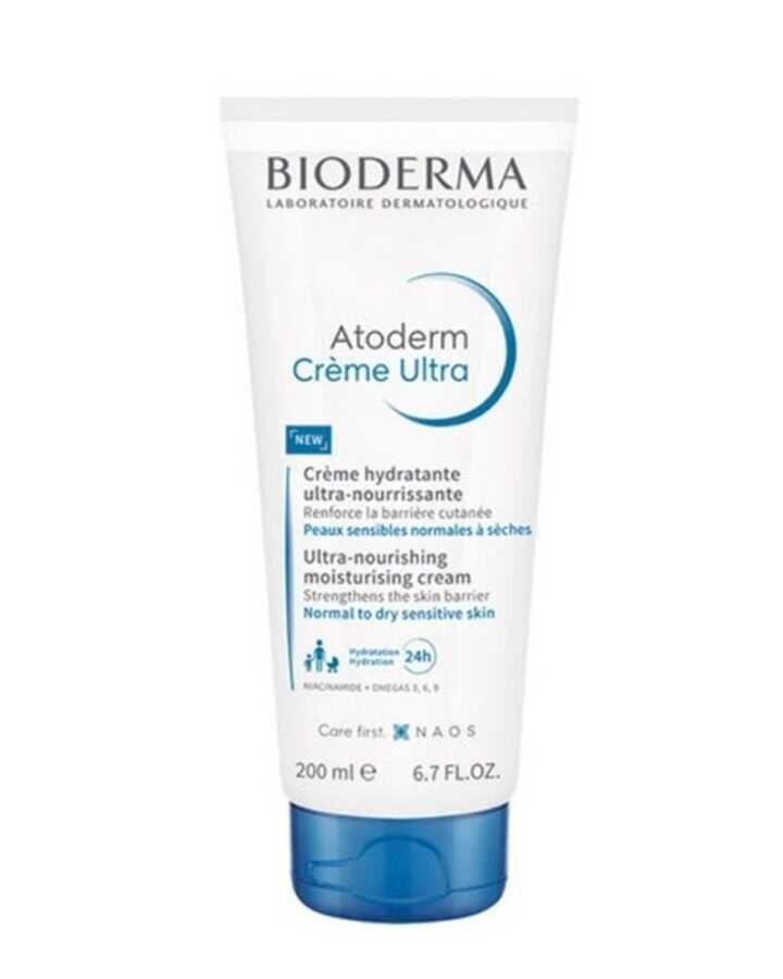 Atoderm Cream Ultra Kuru Ciltler İçin Ultra Nemlendirici, Besleyici Ve Koruyucu Bakım Kremi 200ml - 1