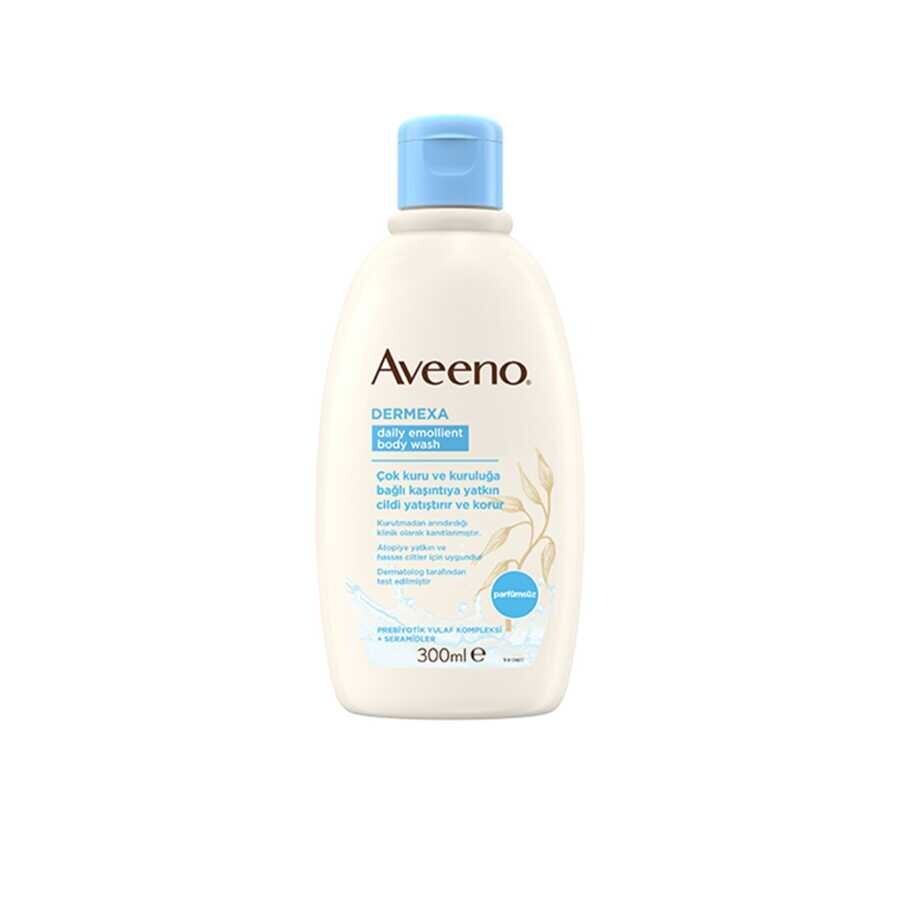 Aveeno Dermexa Daily Emollient Body Wash 300ml - 1