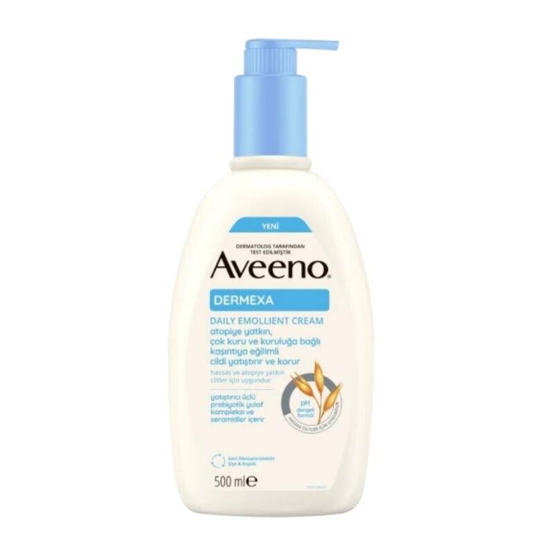 Aveeno Dermexa Daily Emollient Cream 500 ml - 1