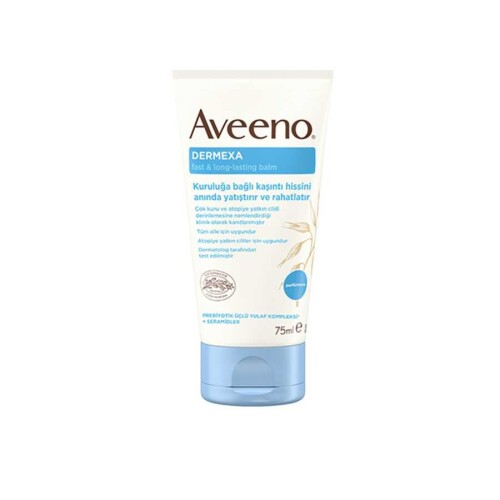 Aveeno Dermexa Fast & Long Lasting Itch Relief Balm 75ml 