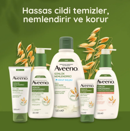 Aveeno Günlük Nemlendirici El Kremi 75 ml - 4