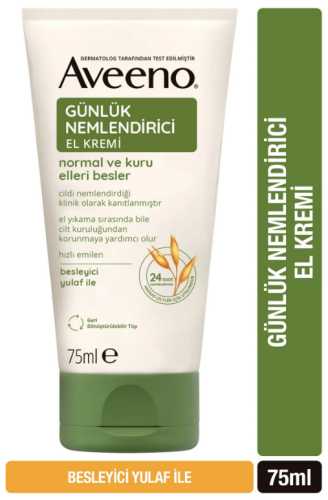 Aveeno Günlük Nemlendirici El Kremi 75 ml - 2