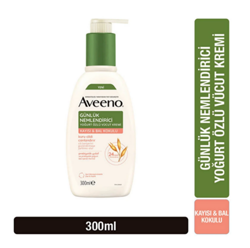 Aveeno Günlük Nemlendirici Vücut Kremi 300 ml - 2