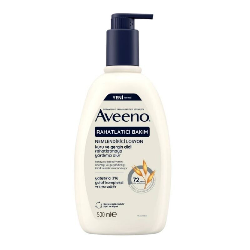 Aveeno Rahatlacı Nemledirici Losyon 500 Ml - 1