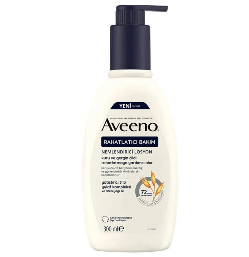 Aveeno Rahatlatıcı Bakım Nemlendirici Ve Rahatlatıcı Losyon 300ml - 1