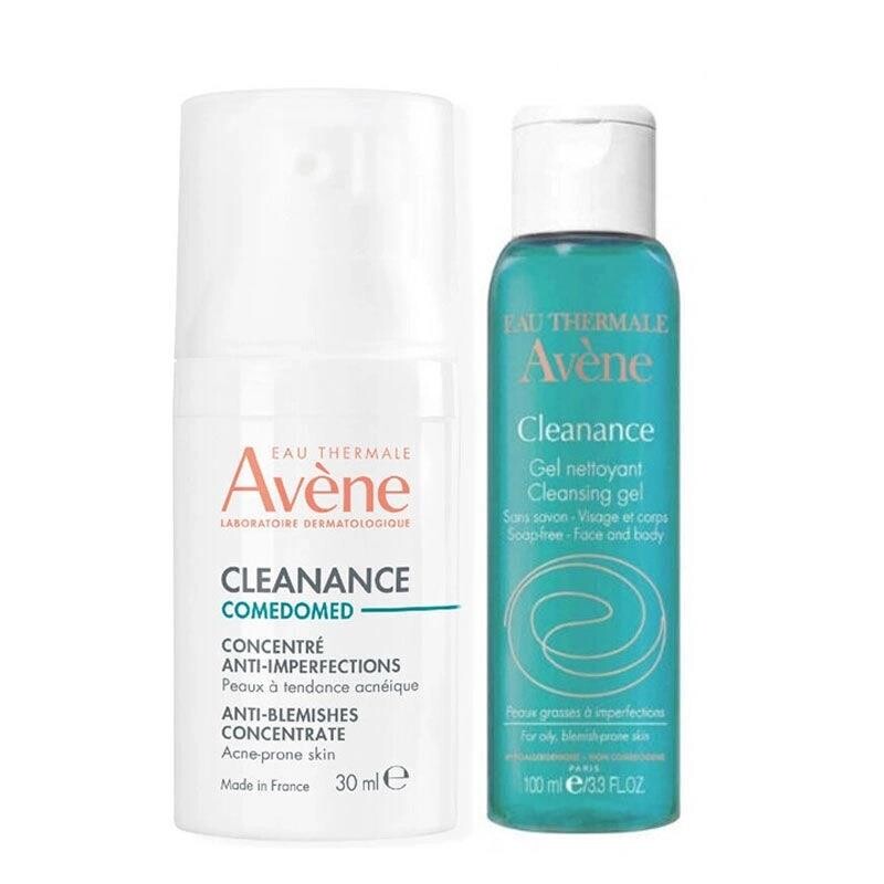 Avene Cleanance Comedomed Konsantre Bakım Kremi 30 ml + Cleansing Gel 100 ml HEDİYE - 1