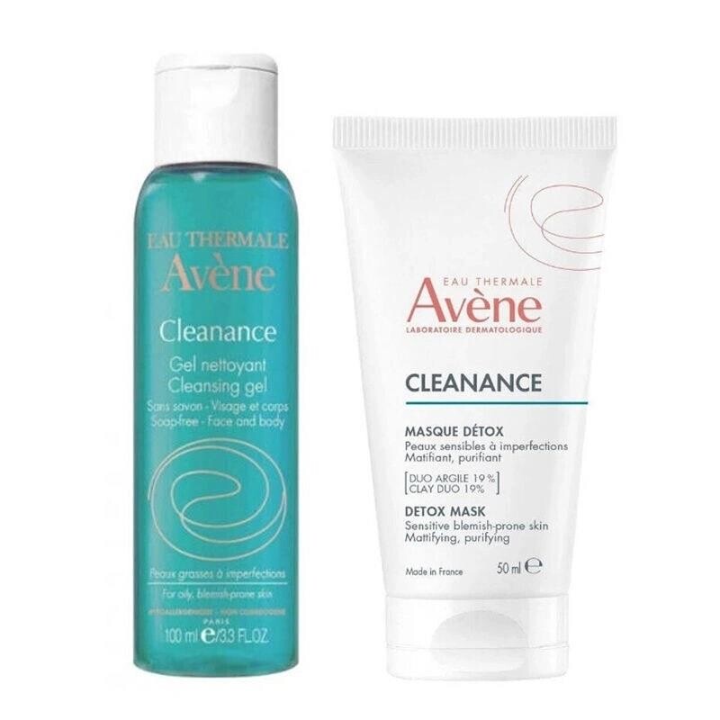 Avene Cleanance Yağlı ve Düzensiz Cilt Bakım KitiAvene Cleanance Yağlı ve Düzensiz Cilt Bakım Kiti - 1