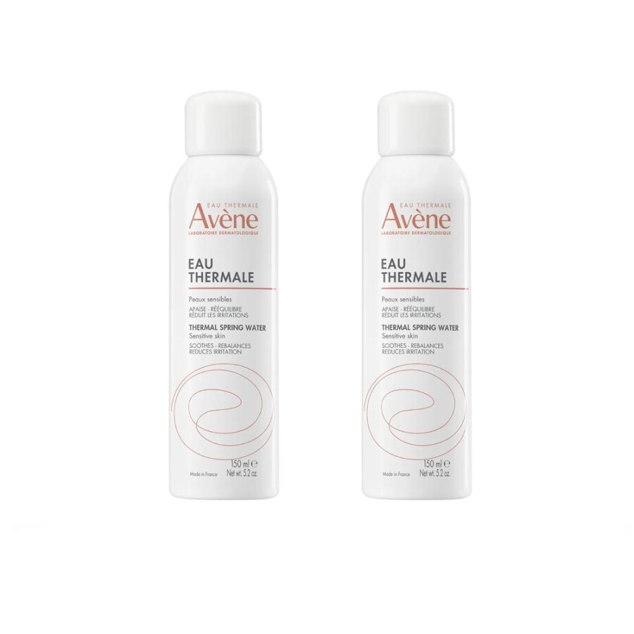 Avene Eau Thermale Spring Water 2x150 ml Termal Su - 1