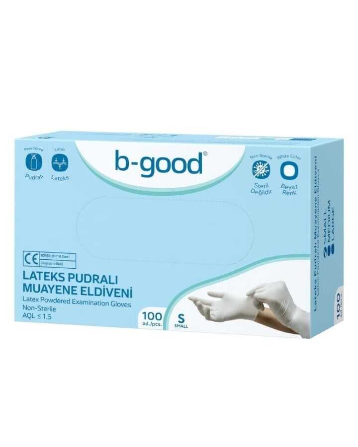 B Good Eldiven Pudralı Small 100'lü - 1