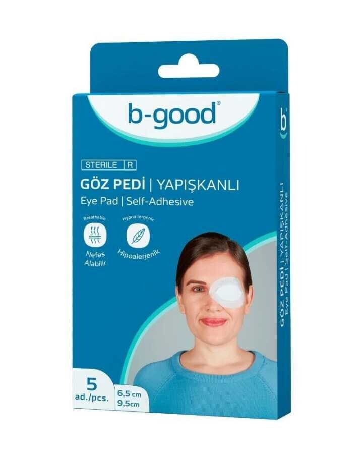 B Good Göz Pedi Steril 5li - 1