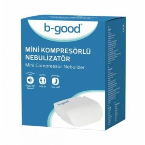 B-Good Mini Kompresör Nebulizatör - 1