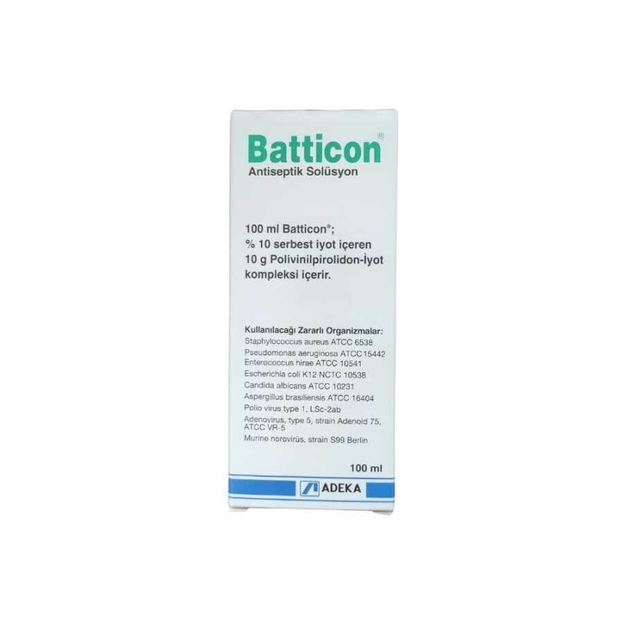 Batticon Antiseptik Solüsyon 100 ml - 1