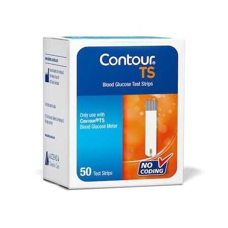 Bayer Contour TS Strip 50 Adet - 1