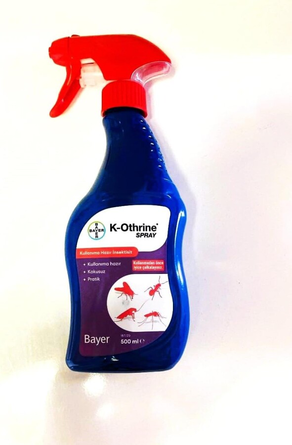 Bayer K-Othrine Böcek İlacı 500 ML - 1