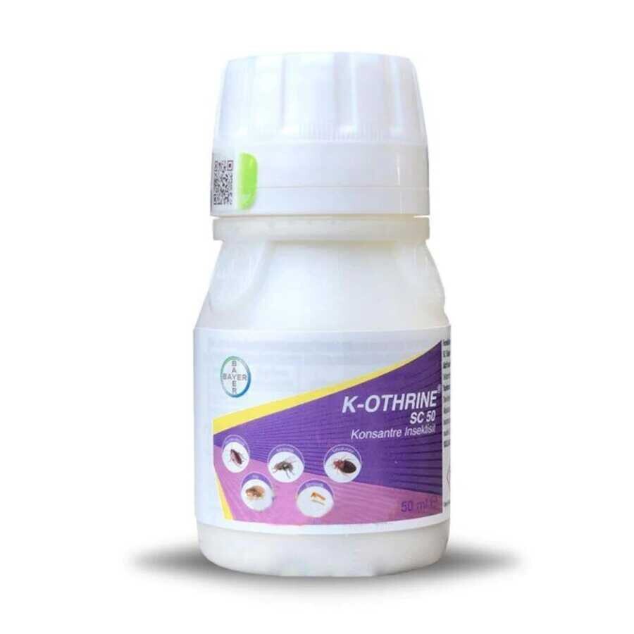 Bayer K-othrine Sc 50 Kokusuz Haşere İlacı 50 ml - 1