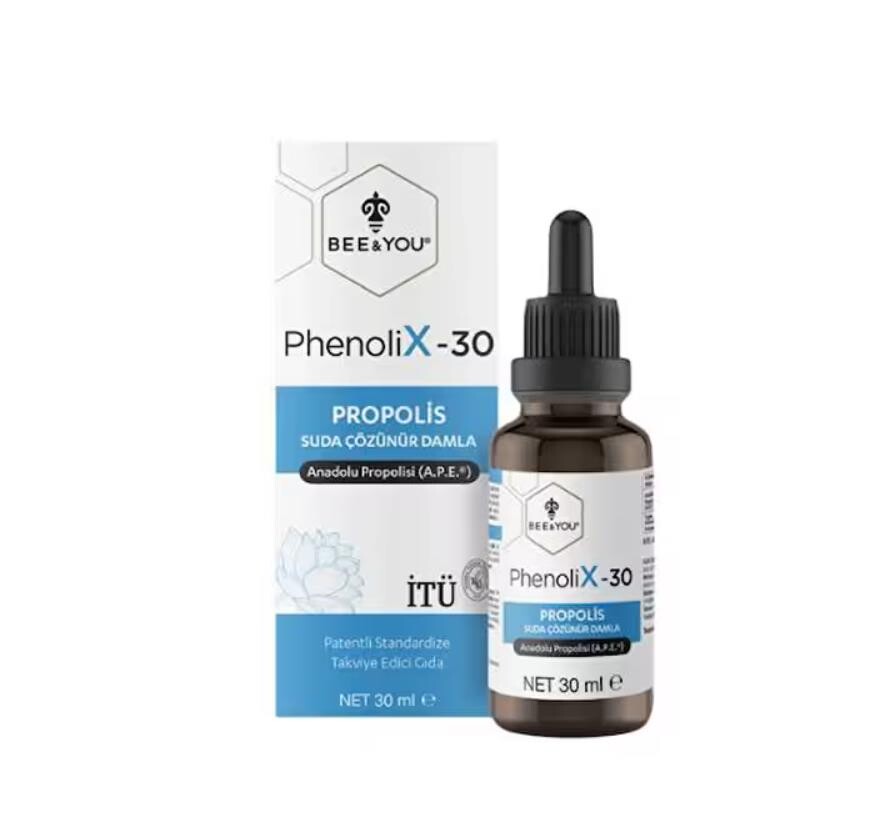 Bee & You PhenoliX-30 Propolis Damla 30 ml - 1