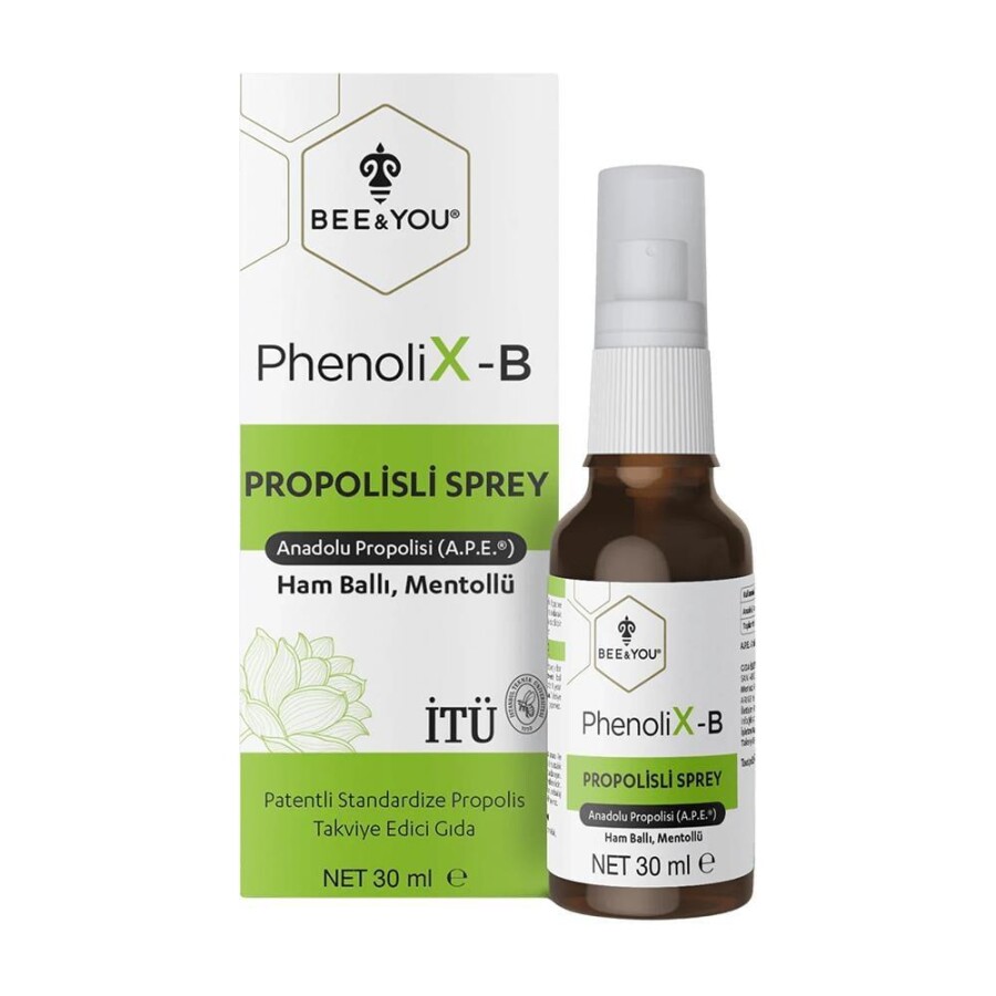 Bee & You PhenoliX-B Propolisli Sprey 30 ml - 1