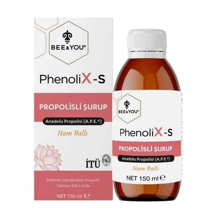 Bee You Phenolix-S 150 ML Propolisli Şurup - 1