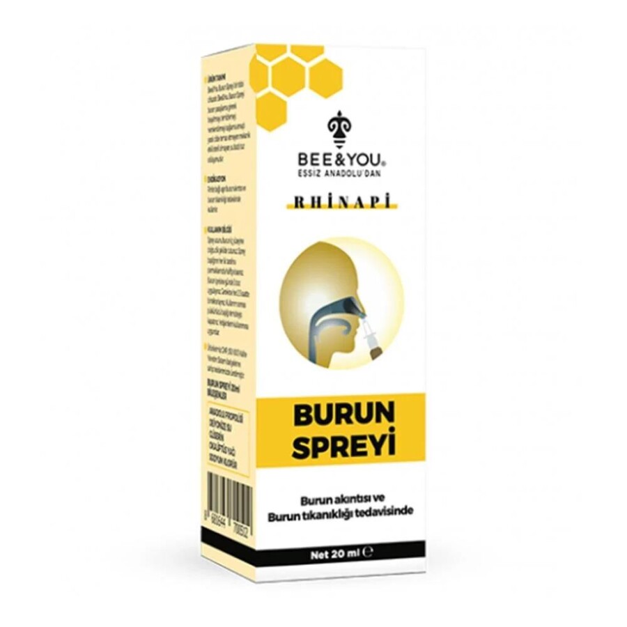 Bee & You Rhinapi Burun Spreyi 20 ml - 1