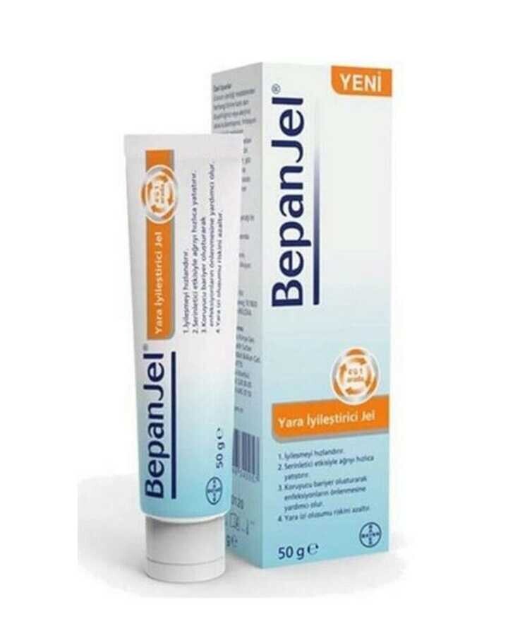 Bepanjel Yara İyileştirici Jel 50 G Tüp - 1