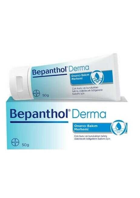 Bepanthol Derma Onarıcı Bakım Merhemi 50g - 1