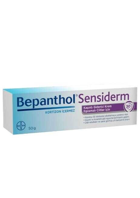 Bepanthol Sensiderm Krem Kaşıntı için 50gr - 1