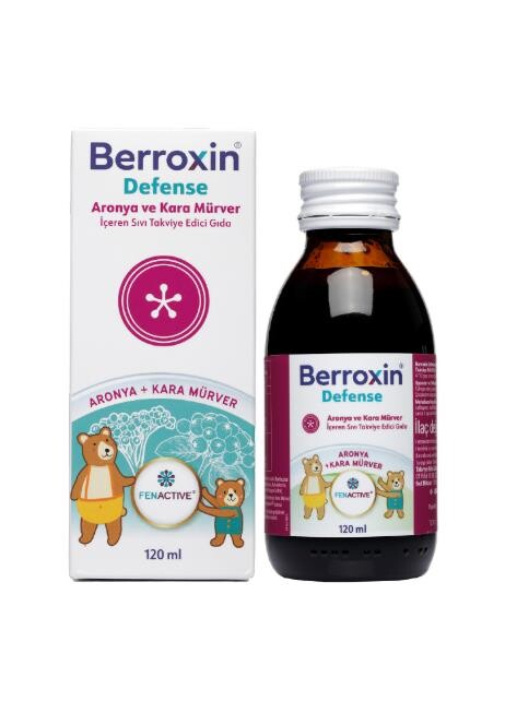 Berroxin Defense Şurup 120 ml - 1