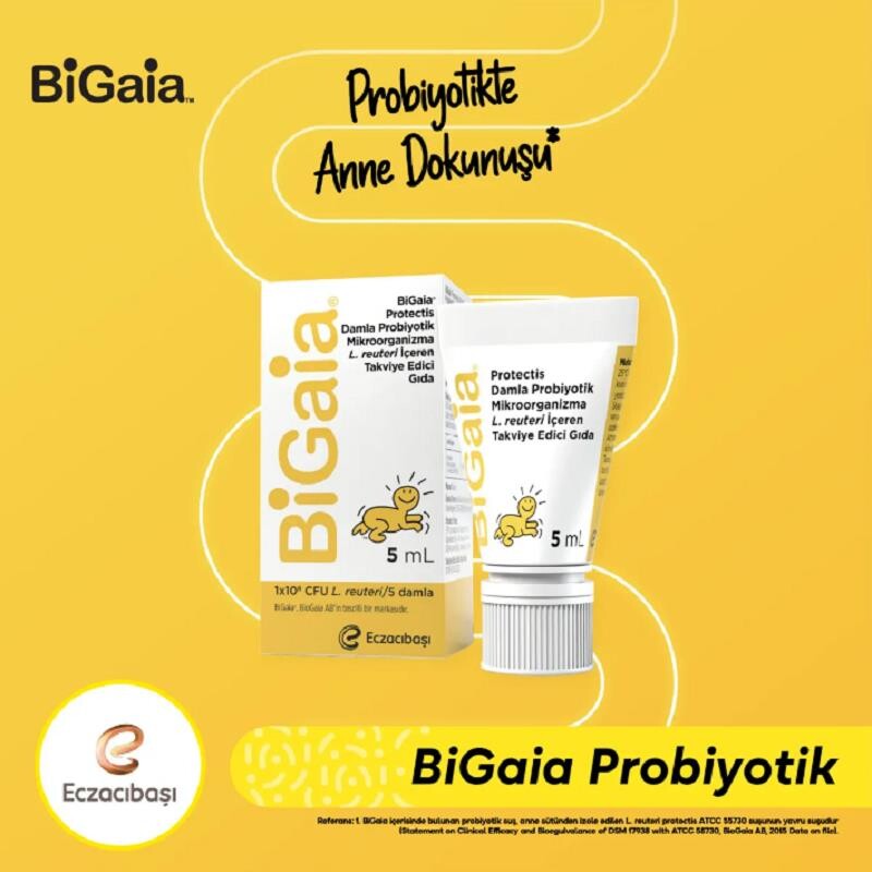 Bigaia Probiyotik Damla 5 ml - 2