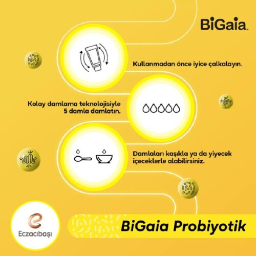 Bigaia Probiyotik Damla 5 ml - 3