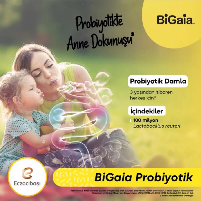 Bigaia Probiyotik Damla 5 ml - 4