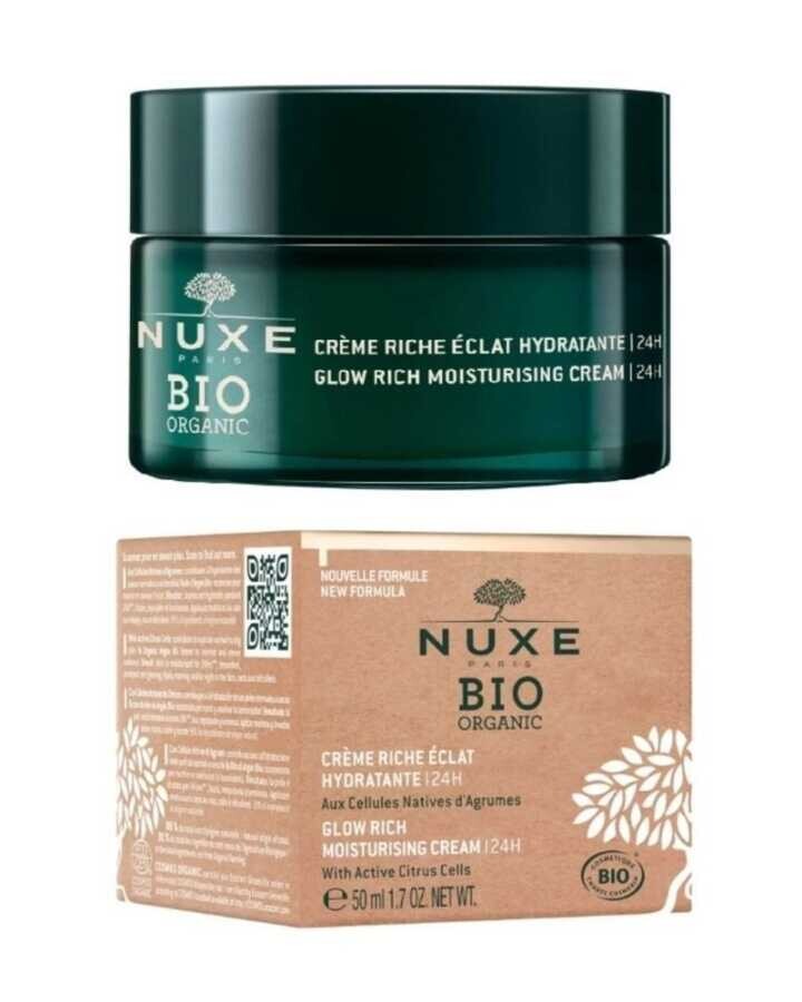 Bio Organic Işıltı Veren Yoğun Nemlendirici Krem 50 ml - 1