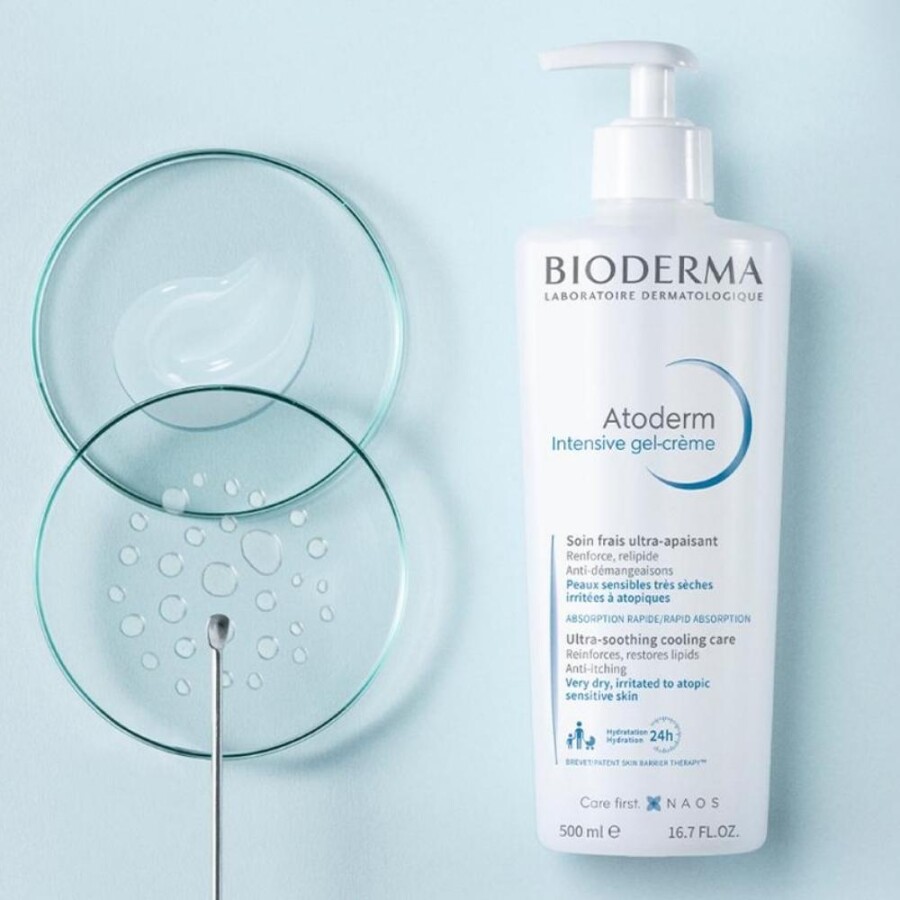 Bioderma Atoderm Intensive Jel Krem 500 ml - 3