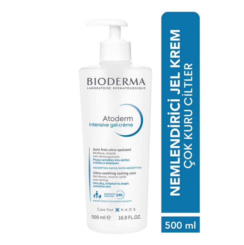 Bioderma Atoderm Intensive Jel Krem 500 ml - 2