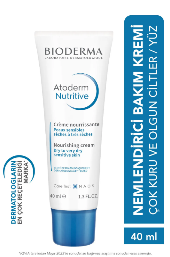 Bioderma Atoderm Nutrition Besleyici Yüz Kremi 40 ml - 2