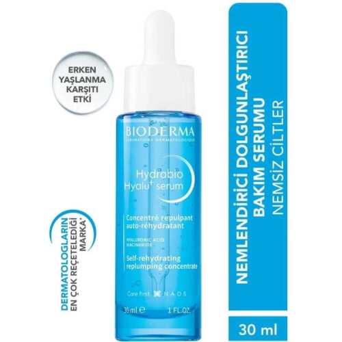 Bioderma Hydrabio Hyalu+ Serum 30 ml - 3