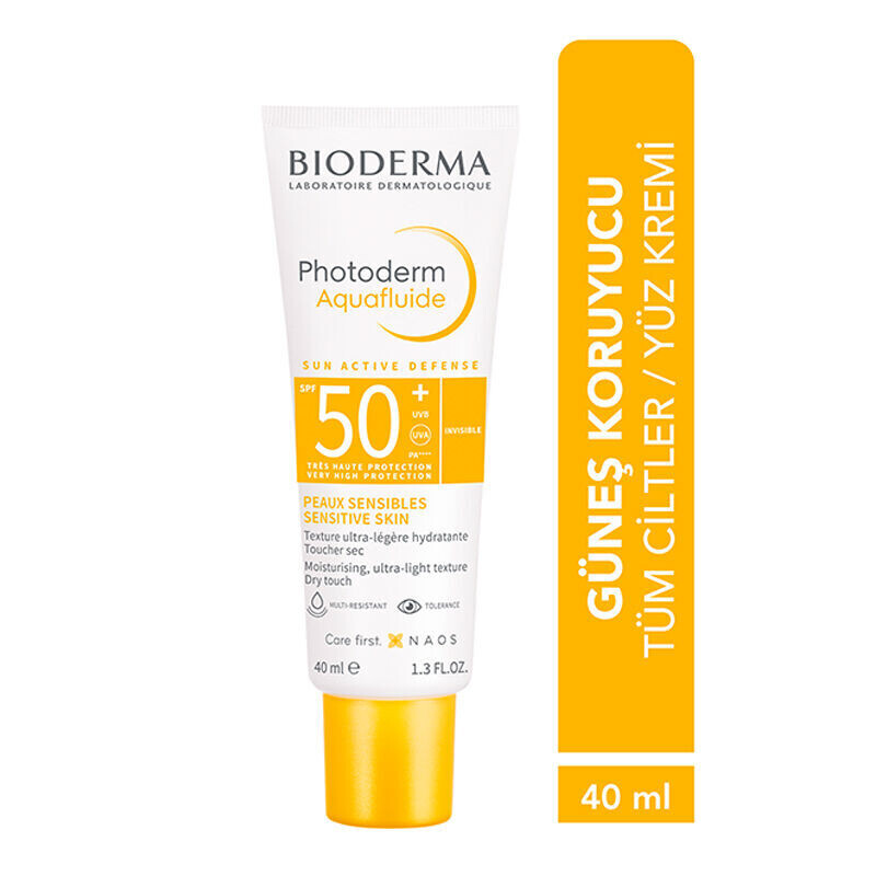 Bioderma Photoderm Aquafluide SPF50+ 40 ML- Sensibio H20 100 ML Hediye - 2