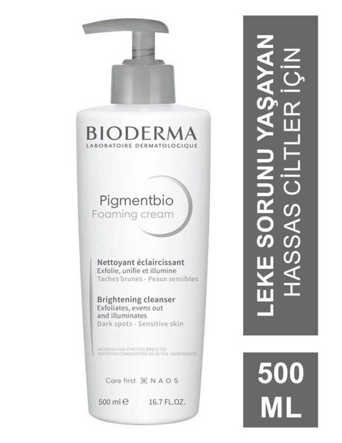 Bioderma Pigmentbio Foaming Cream 500 ml - 2